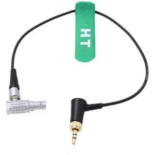 HangTon Timecode für Deity TC-1 zu RED Komodo V-Raptor Kamera Verriegelung 3.5mm TRS zu EXT 9-pin 30cm