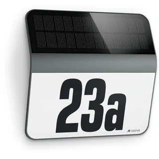 Steinel LED Solar-Hausnummernleuchte XSolar LH-N anthrazit