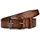Herren Gürtel Leder 115 Braun