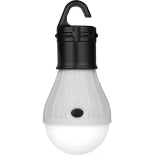 CALIMA 46058 LED Camping-Leuchte 20lm batteriebetrieben 76g Weiß, Schwarz