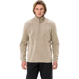 Vaude Mineo Fleece Mit Halbem Reißverschluss - Linen - M