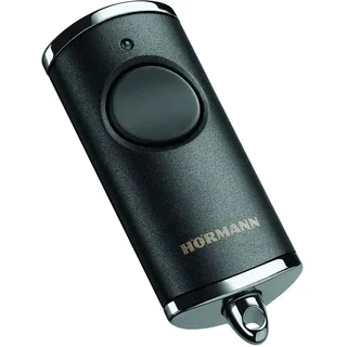 Hörmann Handsender HSE1 868-BS Struktur Chrom schwarz