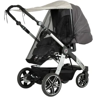 Hartan Sonnensegel mit Mückennetz", UV-Schutz, schwarz