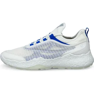 Ecco Golf ECCO M GOLF BIOM H5 Herren Golfschuh aus Textil Weiß 45 - Weiß