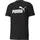 Essentials Logo Tee puma black S