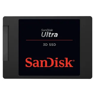 SanDisk Ultra 3D 4 TB SATA III Schwarz