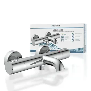 Schütte Thermostat Wannenfüllarmatur Los Angeles Chrom