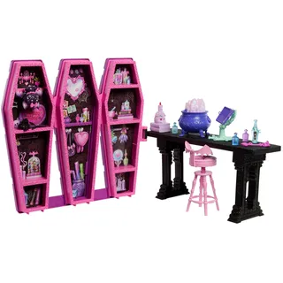 Mattel Monster High Draculaura Geheimniss Zaubertränke Zimmer Spielset