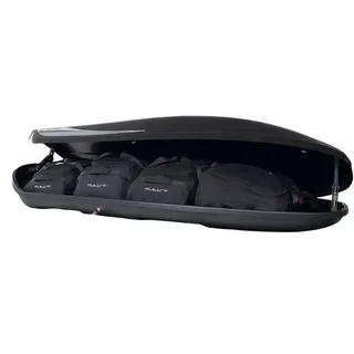 Kjust Dachbox Taschen-Set, 4-teilig, für SKODA 5L6071175 380L
