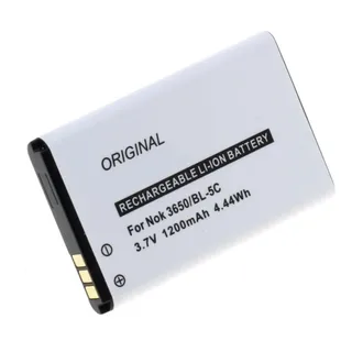 1200mAh Power Li-Ion Akku für AVM Fritz!Fon C6, Fritz!Fon X6 DECT A051 Zusatzakku Ersatzakku
