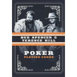 HEO Bud Spencer & Terence Hill Poker Spielkarten Western