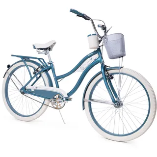 HUFFY Deluxe Cruiser Damenfahrrad 26", - Smaragdgrün