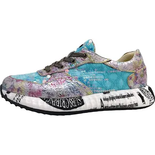 Laura Vita Burton 05 Schnürer Blau in Gr. 41 - Türkis - 41