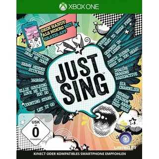 Ubisoft Just Sing (Xbox One)