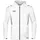 Trainingsjacke mit Kapuze weiß/anthra light 3XL
