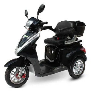 ECO ENGEL 501 Schwarz, 25 km/h