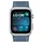 Blaues Komposit-Lederarmband