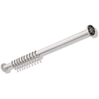 Hewi 801 Vorhangstange 801.34.40050 1000mm, gerade, stahlblau
