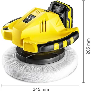 Trotec PPOS 10-20V (3000 U/min)