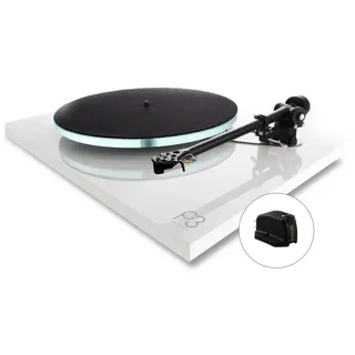 Rega Planar 3 + Excalibur (Tonabnehmer: Excalibur black, Farbe: weiß)