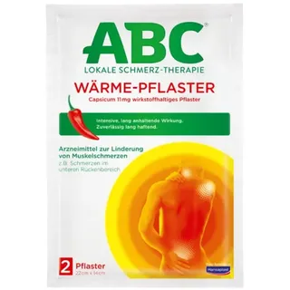 Hansaplast ABC Wärme-Pflaster 22 x 14 cm 2 St.