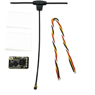 Elrs Empfänger, 915 MHz Expresslrs Empfänger, 2,4 GHz Elrs Empfänger, Signalempfänger mit großer Reichweite, T-Typ-Antennenempfänger, Renn-Quadcopter-Empfänger, Empfänger mit hoher Bildwiederholrate,
