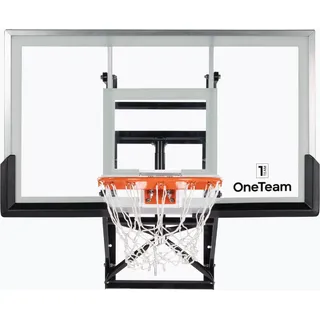 OneTeam BB140AG Basketball-Set Verstellbares Brett + Korb