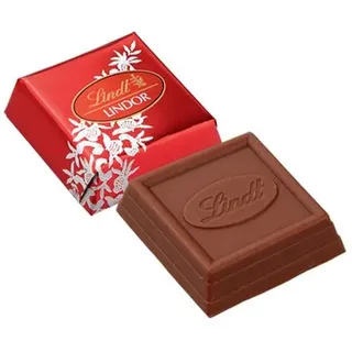 Lindt Lindor Les Carrees 333er Inhalt: 3000g