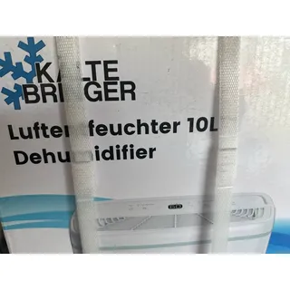 Kältebringer Luftentfeuchter LE10 10L WLAN LED 35m2 (Neu)