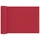 200 x 700 cm Rot Polyester