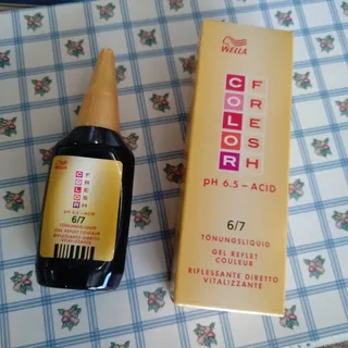 Wella Color Fresh 6/7 dunkelblond braun 75 ml