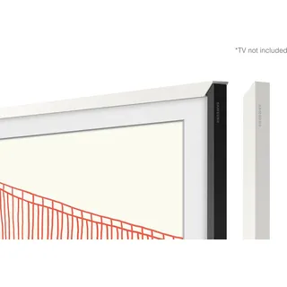 Samsung 85' Frame Rahmen White