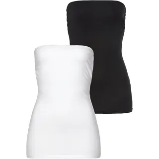 LAURA SCOTT Bandeautop Schwarz/Weiß 34