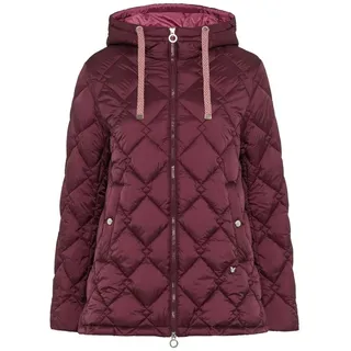 Fuchs Schmitt Steppjacke Aubergine 48