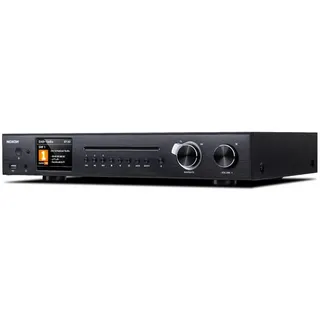 Noxon A 571 CD schwarz, Internetradio, DAB+, UKW Tuner, Spotify, Bluetooth, USB, LAN + WLAN