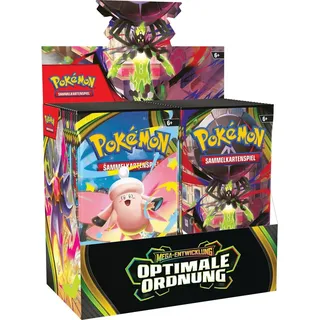 Pokémon Mega Entwicklung Optimale Ordnung Booster Display 36 Pack
