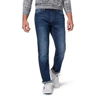 Tom Tailor Josh Regular Slim Jeans Mid Stone Wash Denim 32 36