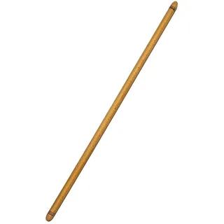 Handgefertigter Nudelholz,Teigholz – Langes Nudelholz aus Buchenholz für Yufka, Türkische Oklava, Baklava, Borek & Pizza – Dünne Teigrolle für die Master Küche (90 x 3 Cm)