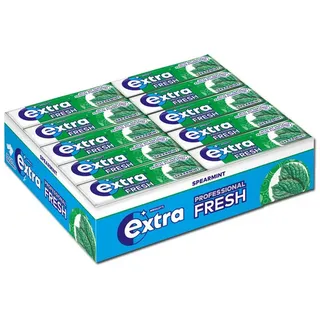 Mars Wrigleys Extra Professional Minze ohne Zucker 10 Dragees 14g 30er Pack
