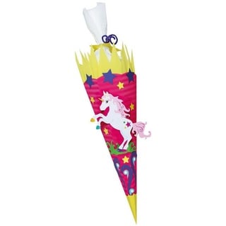 Ursus Bastelset Einhorn 68 cm 6-eckig pink