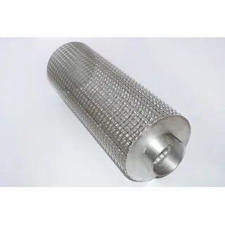 CCV -  Pumpenvorfilter / Filterkorb GROB 420x160mm x 2,5 Zoll IG