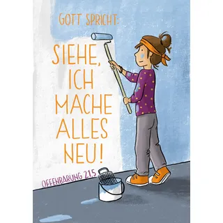 born holzgerlingen Jahreslosung 2026 - Stundenentwurf und Postkarten (10 Ex.) für (Jungschar)Kinder