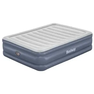 BESTWAY Tritech Queen 6713l Doppel-luftbett - Blue / Grey - 203x152x51 cm