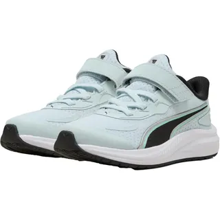 Puma Skyrocket 2 AC+ PS Kinder in sea glass-puma black-speed blue-mint melt, 33 - blau