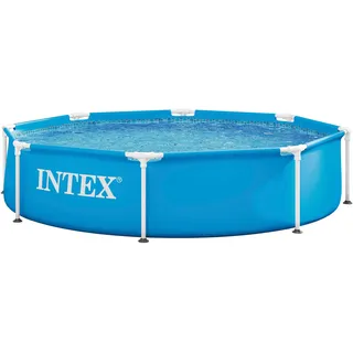 Intex Metal Frame Pool Set 244 x 51 cm inkl. Filterpumpe