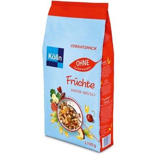 Kölln Früchte ohne Zuckerzusatz Müsli 1,7 kg