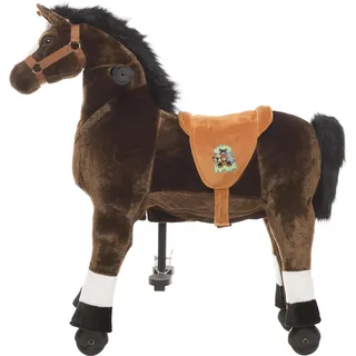 animal riding b.v Animal Riding Reitpferd Amadeus small für Kinder ab 3 Jahren, Sattelhöhe 56 cm