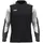 Longsleeve schwarz/weiß/anthrazit 128