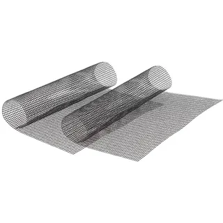 Rosenstein & Söhne 2er-Set Profi-Dauer-Back- & Grillmatte aus Glasfaser, antihaft