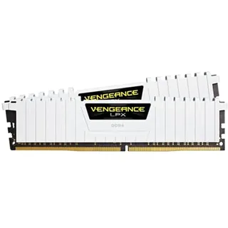 16 GB (2 x 8 GB) DDR4 3200 MHz CL16-20-20-38 (CMK16GX4M2E3200C16W)